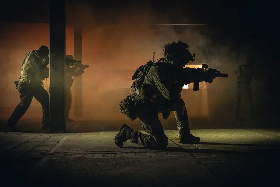 عملية عسكرية ليلية مشابهة لحملة Call of Duty Modern Warfare 4