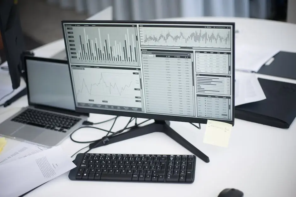 مقارنة بين ChatGPT في Excel و Microsoft Copilot و Gemini على شاشة الكمبيوتر