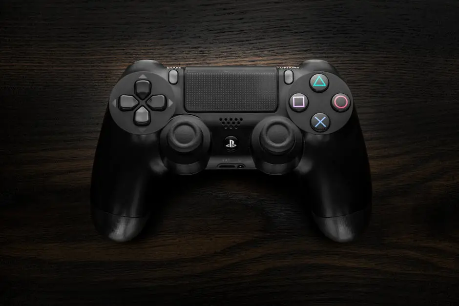 دراع PlayStation 4 لضبط أفضل إعدادات التحكم في EA Sports FC 26