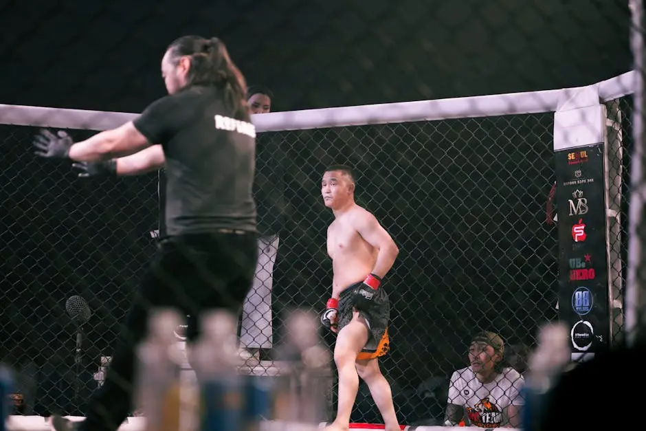 نزال MMA يحاكي أسلوب حمزة شيماييف في EA Sports UFC 5