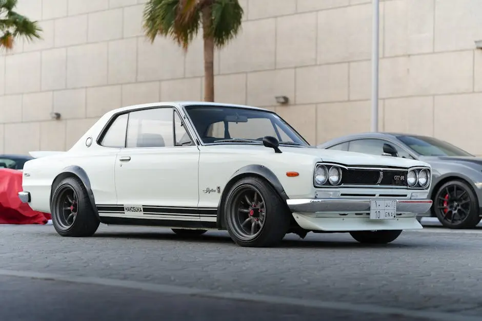 سيارة Nissan Skyline GT-R الكلاسيكية ضمن مكتبة Forza Horizon 6