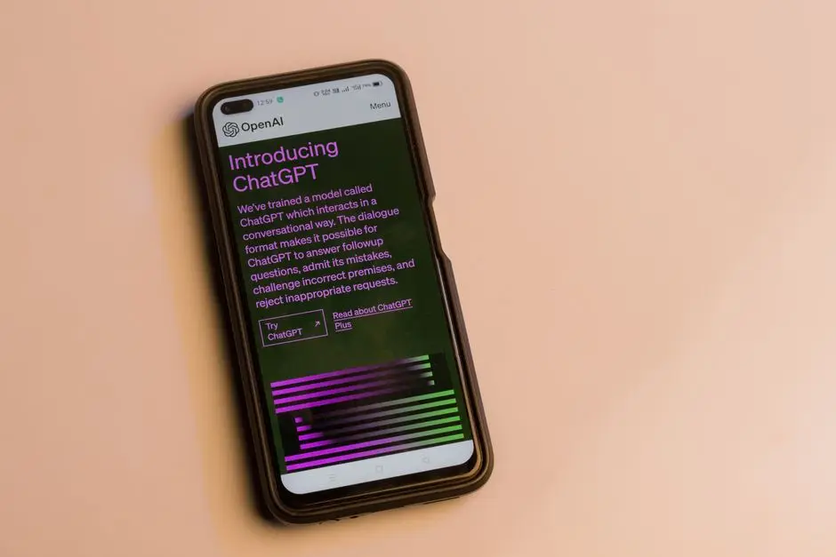 GPT-6 Astra على شاشة تطبيق ChatGPT من OpenAI