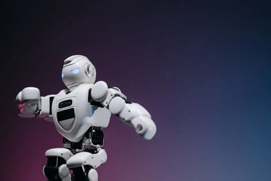 روبوت ذكاء اصطناعي يمثّل وكلاء Microsoft Copilot Autopilot المستقلّين