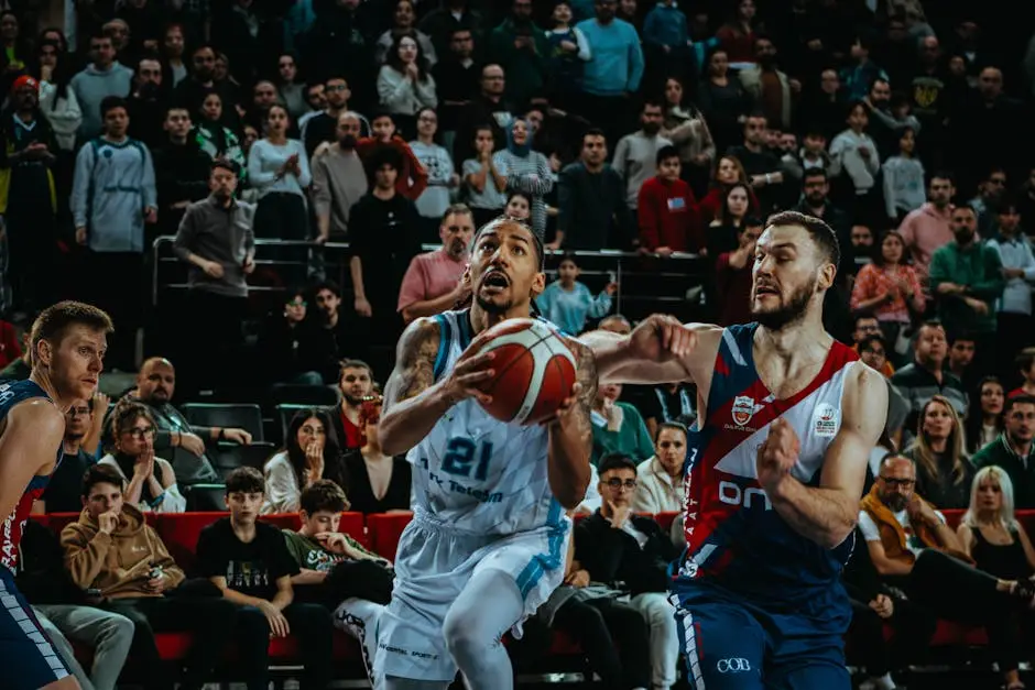 مباراة كرة سلة حقيقية لمحاكاة Lakers ضد Rockets في NBA 2K26