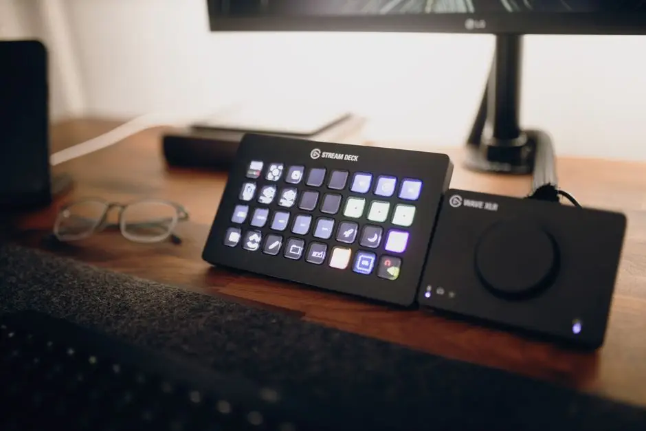 Stream Deck وواجهة صوت لإعداد بث OBS احترافي