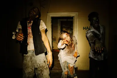 أجواء الرعب في Resident Evil Requiem مع زومبي في منزل مهجور