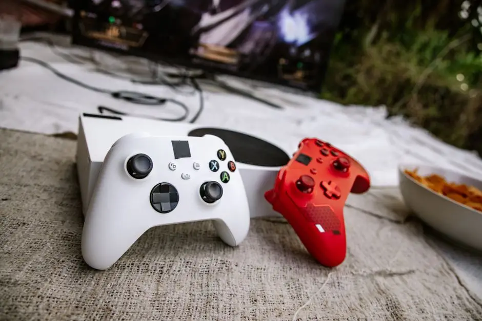 Steam Machine بجانب أذرع التحكم اللاسلكية والتلفزيون