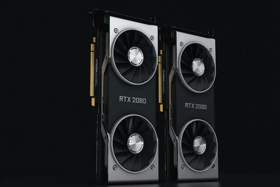 كرت شاشة NVIDIA RTX يعاني نقصًا بسبب طفرة الذكاء الاصطناعي