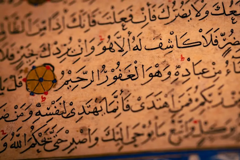 نص عربي تقليدي يعكس صعوبات الترجمة بالذكاء الاصطناعي مع العربية