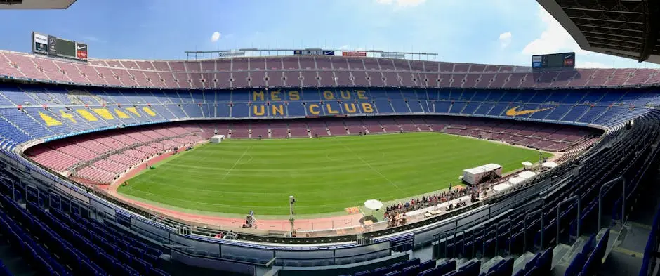 ملعب كامب نو في برشلونة يضم أبرز لاعبي تشكيلة لا ليغا في FC 26