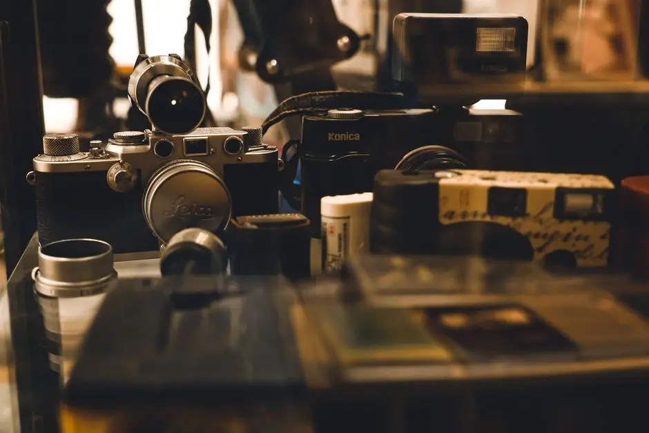 مجموعة كاميرات فيلم كلاسيكية بجماليات التصوير القديم - بريسيتس VSCO Film X