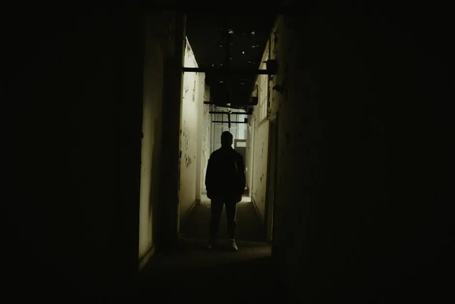 ممر مهجور يجسد أجواء ألعاب Backrooms الجديدة 2026
