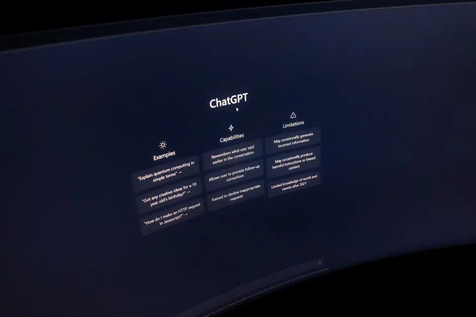 شكل إعلانات ChatGPT داخل واجهة المحادثة