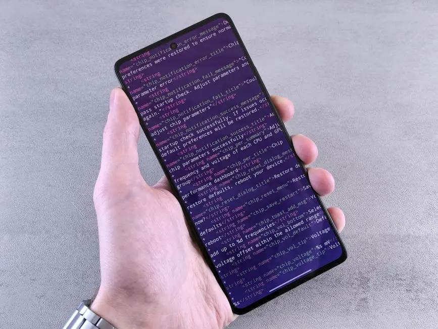 هاتف ذكي يعرض رمز تحقق رقمي للمصادقة الثنائية لحماية الحساب من اختراق Canvas