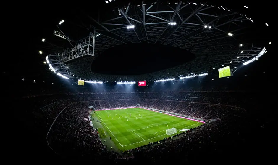 أجواء ملعب الحسين إربد قبل لقاء الفيصلي وحسم الدوري الأردني