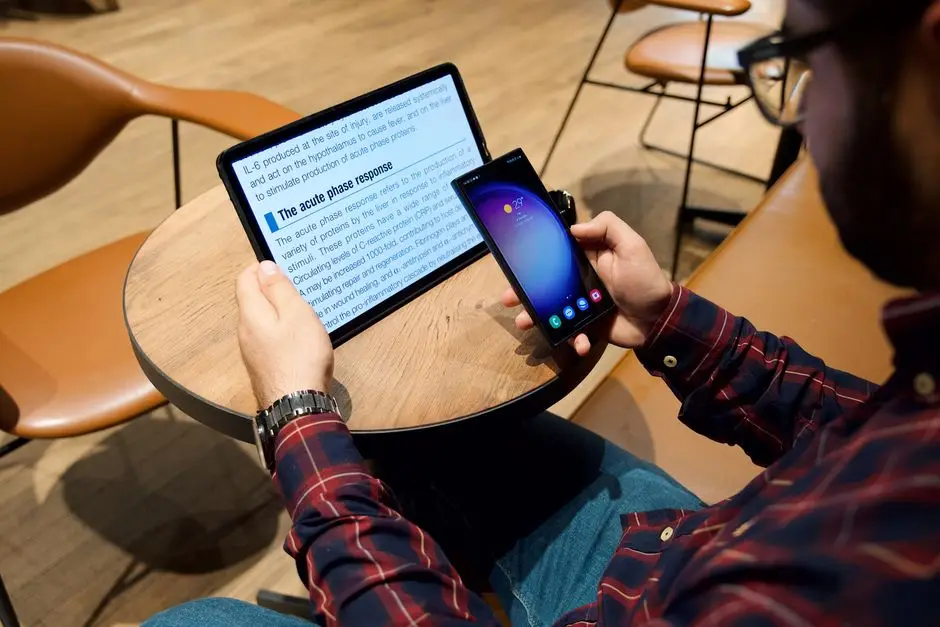 مقارنة ايفون duo مع Galaxy Z Fold 8 - أسعار السعودية والإمارات