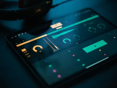 أدوات تحويل الفيديو إلى صوت على شاشة رقمية