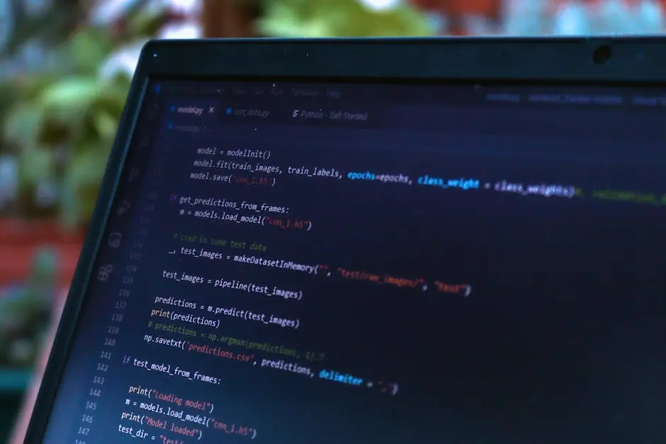 اختيار لغة البرمجة من الصفر يظهر على شاشة المحرر