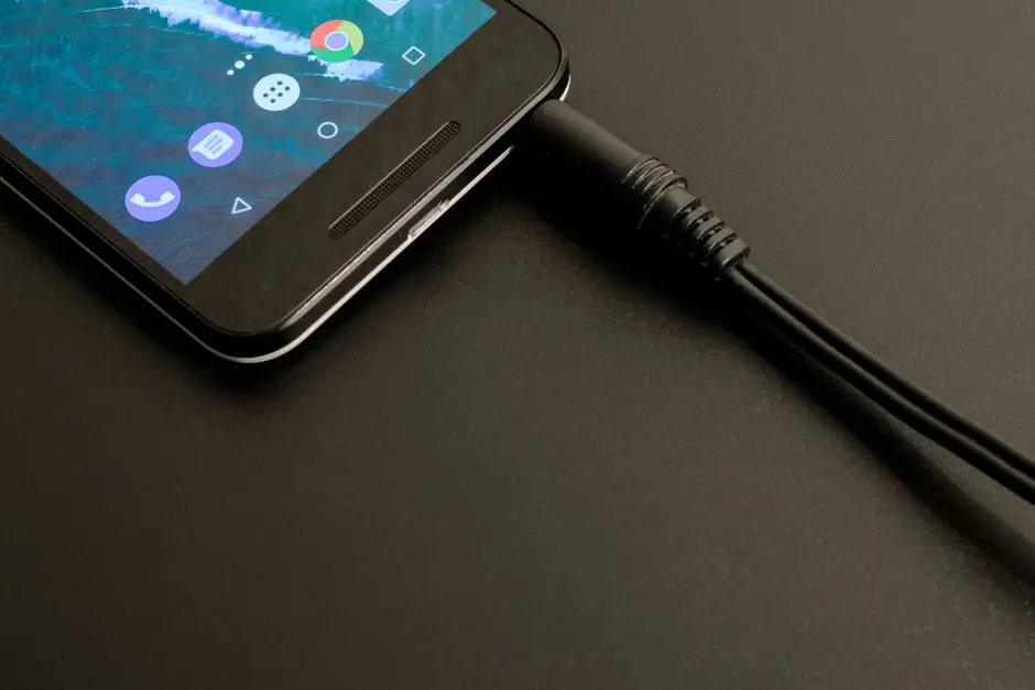 شحن الموبايل السريع بكابل USB