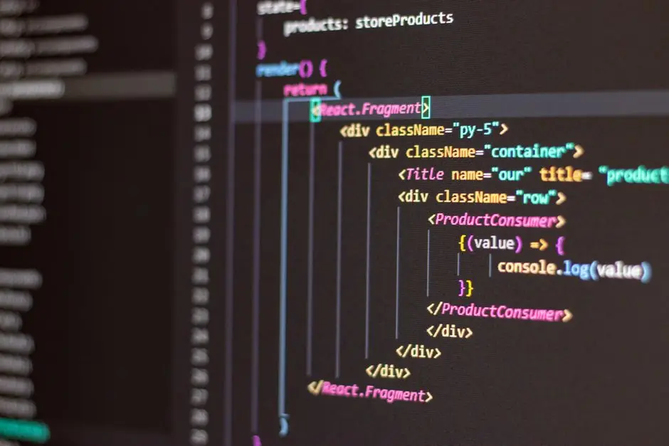 شاشة Visual Studio Code تعرض كود برمجي يستفيد من نموذج MAI-Code-1-Flash